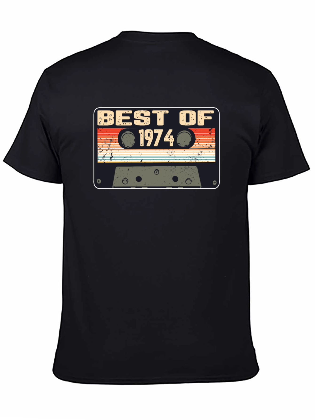 Best of 1974 Cassette Tape T-Shirt