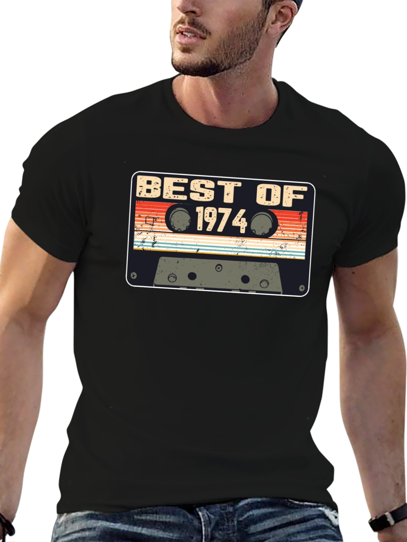Best of 1974 Cassette Tape T-Shirt