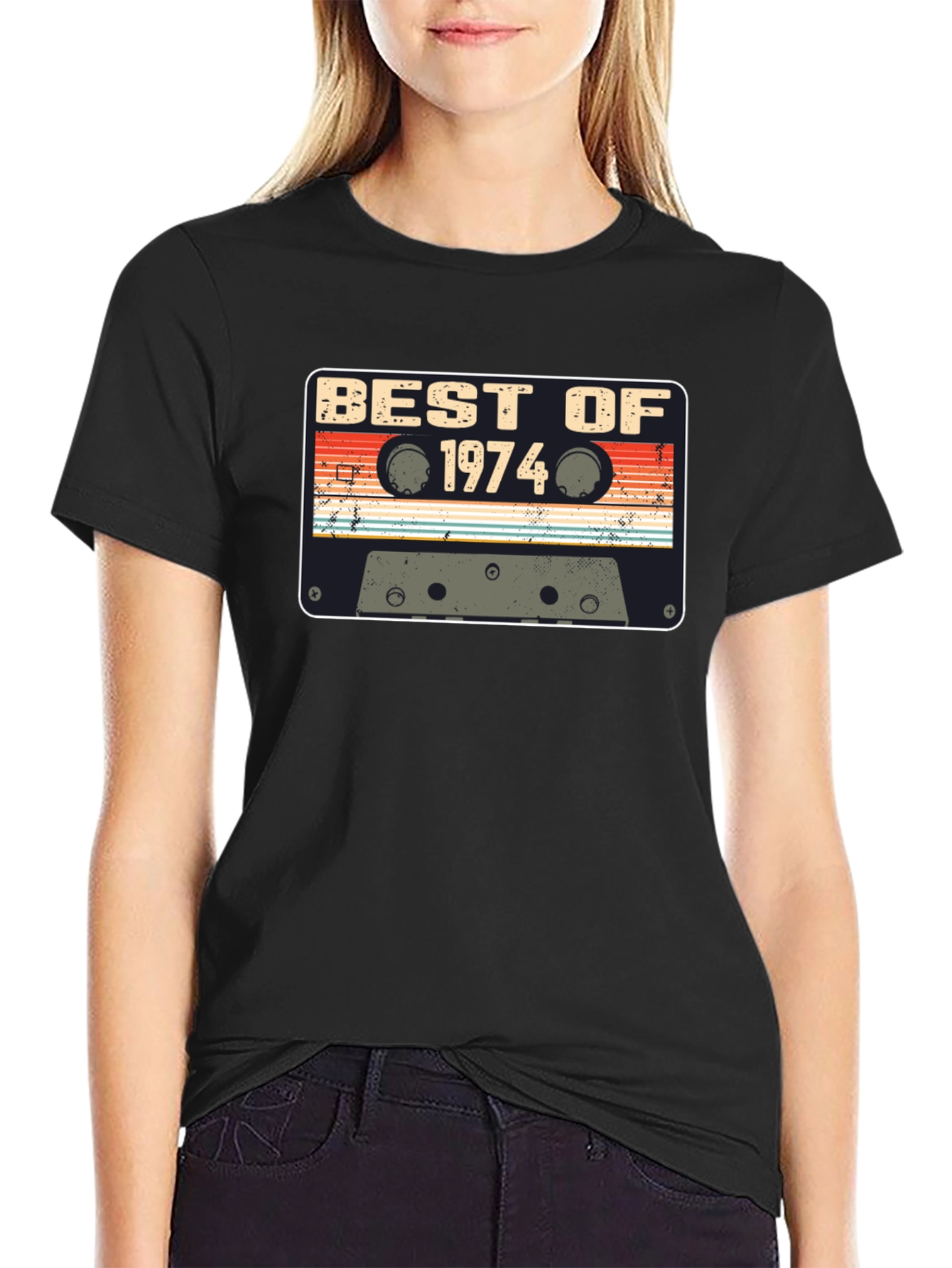 Best of 1974 Cassette Tape T-Shirt