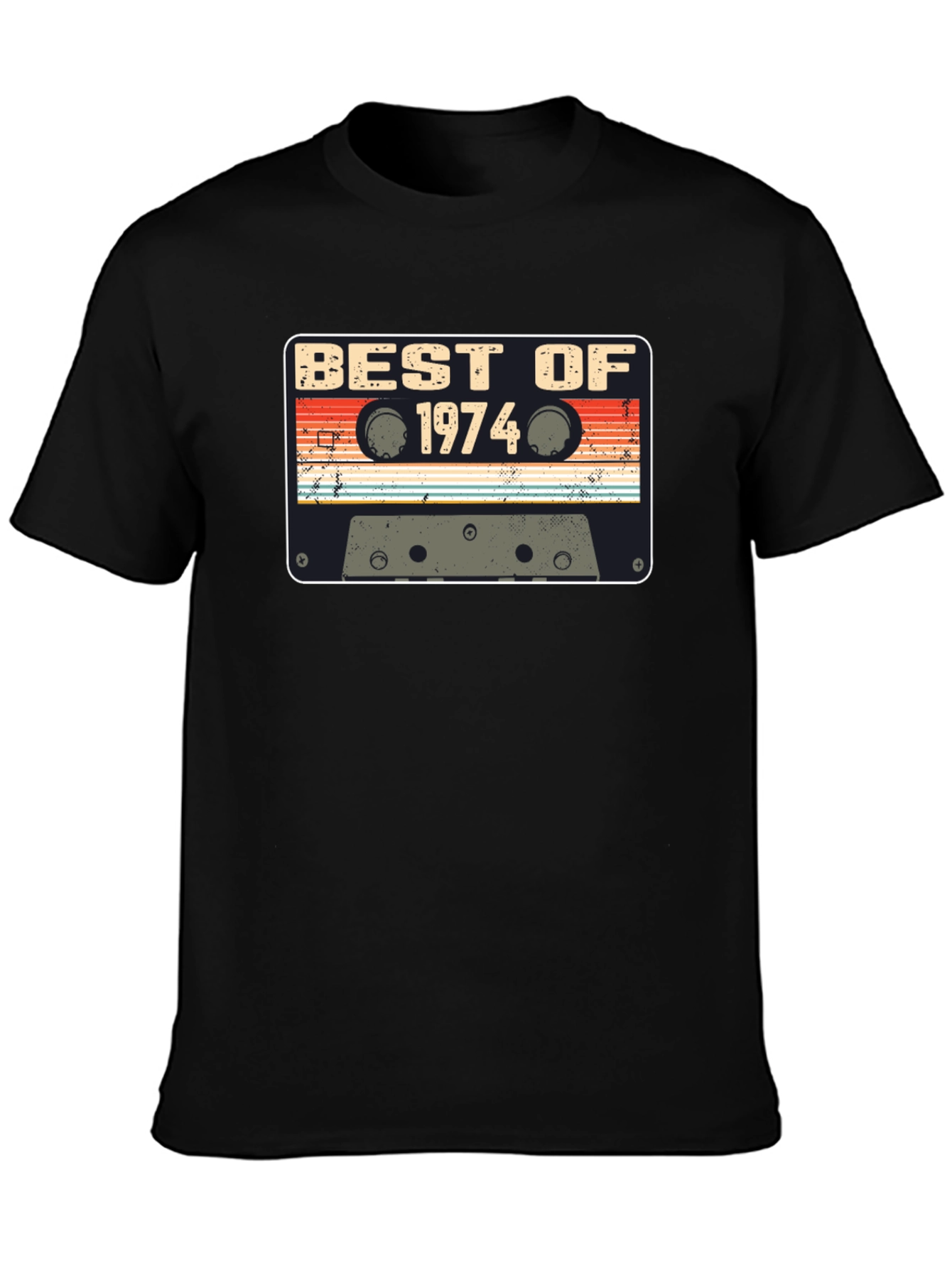 Best of 1974 Cassette Tape T-Shirt