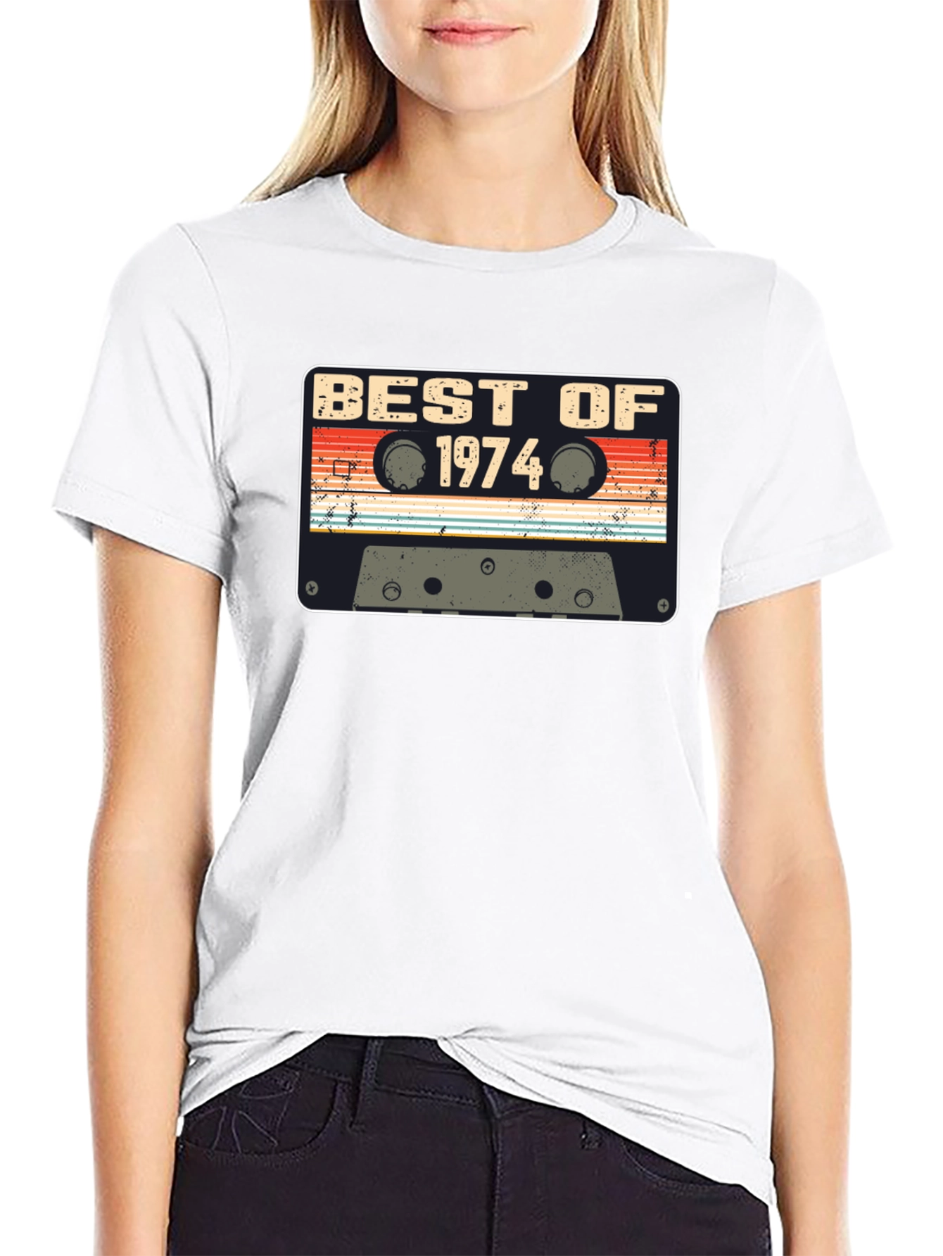 Best of 1974 Cassette Tape T-Shirt
