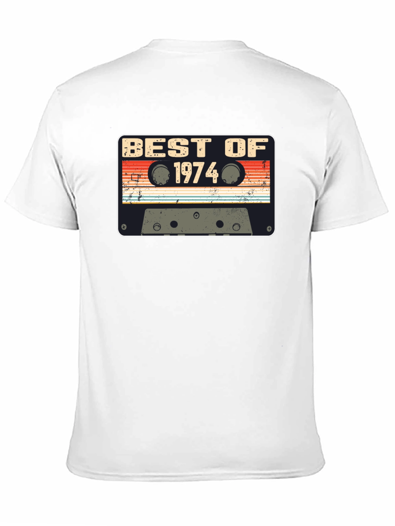 Best of 1974 Cassette Tape T-Shirt