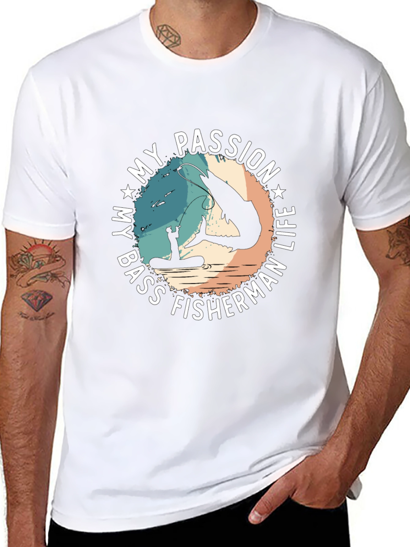 Bass Fisherman Life T-Shirt | My Passion
