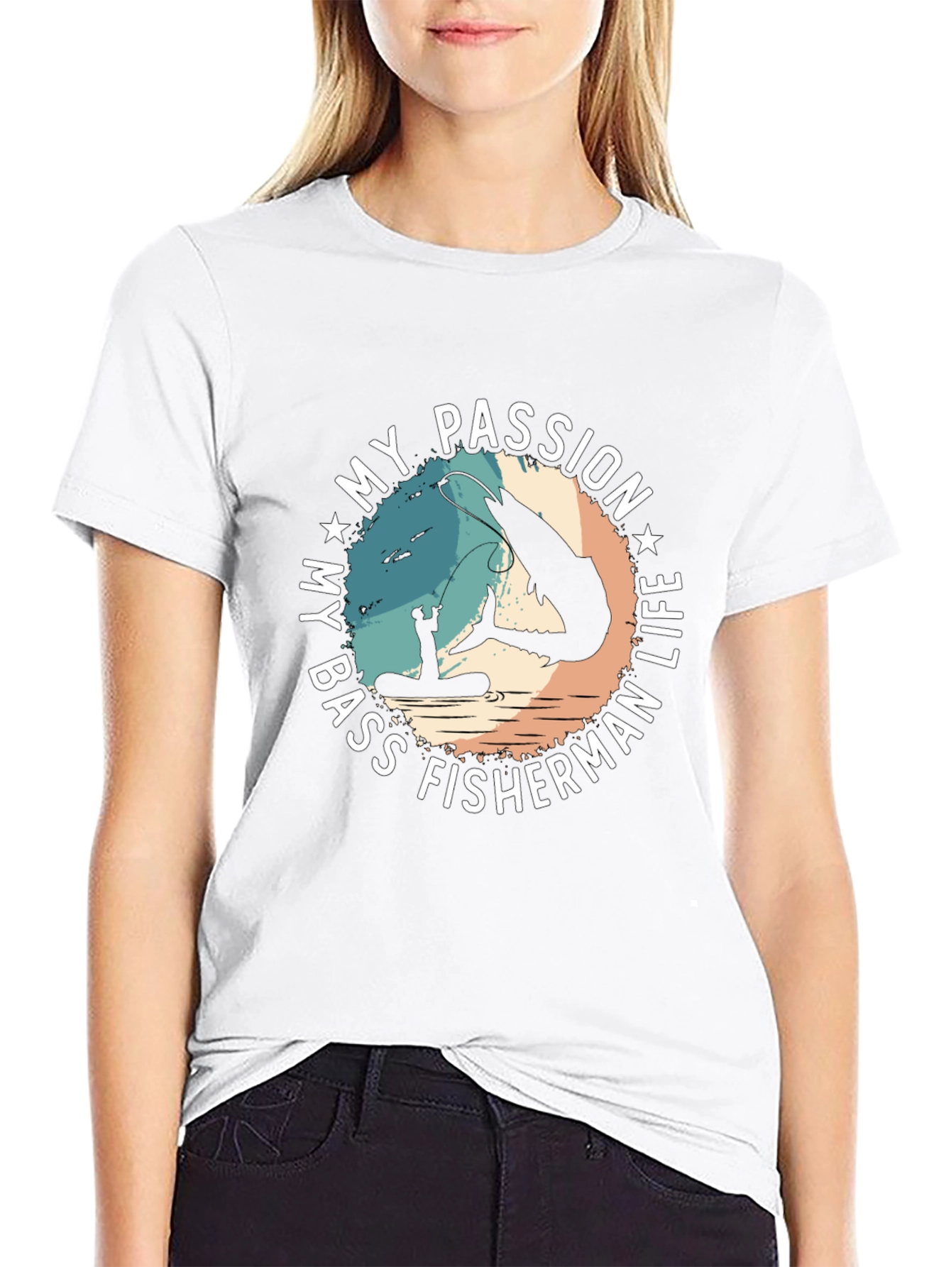 Bass Fisherman Life T-Shirt | My Passion