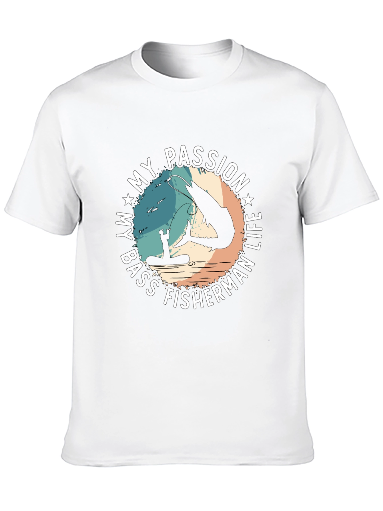 Bass Fisherman Life T-Shirt | My Passion