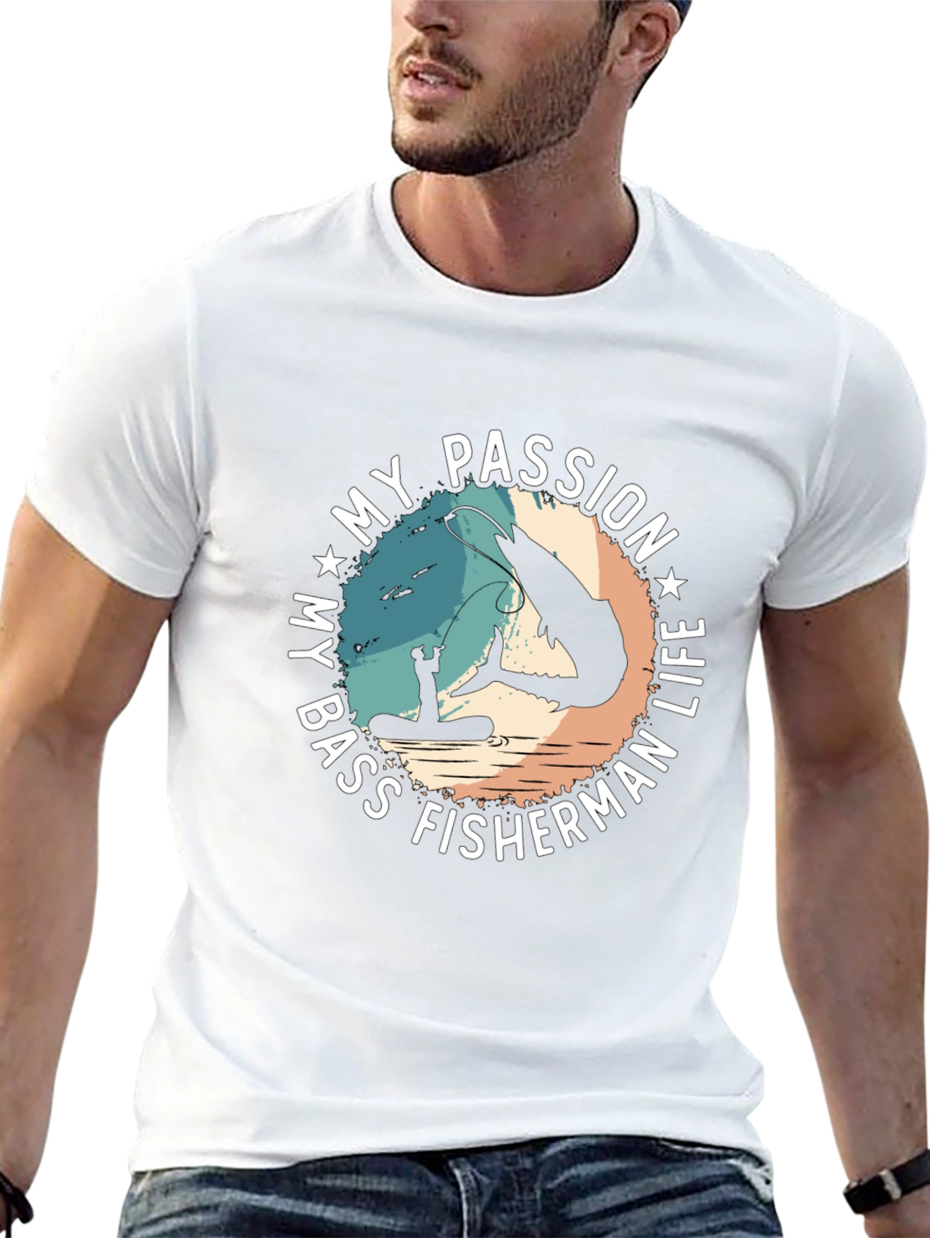 Bass Fisherman Life T-Shirt | My Passion