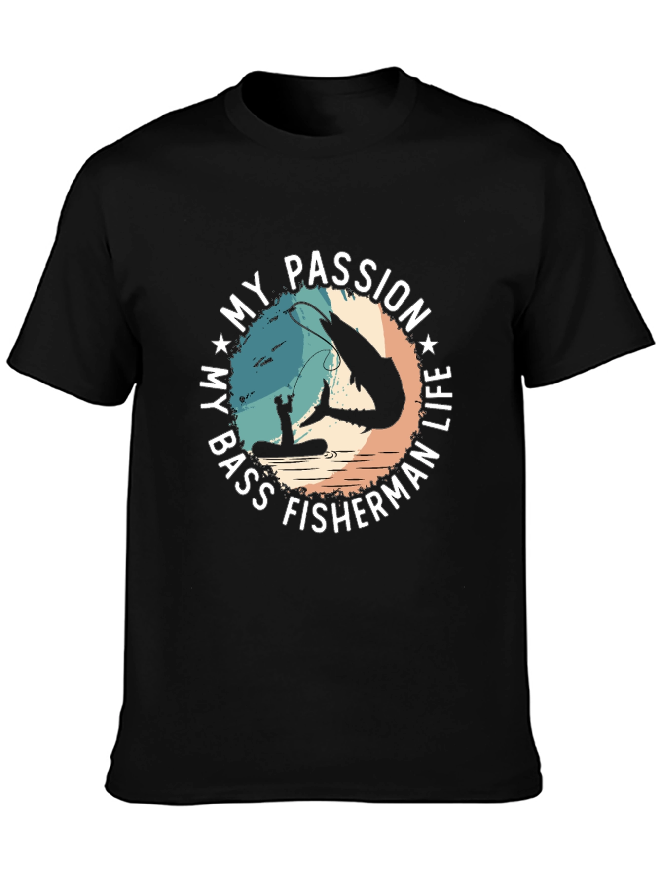 Bass Fisherman Life T-Shirt | My Passion