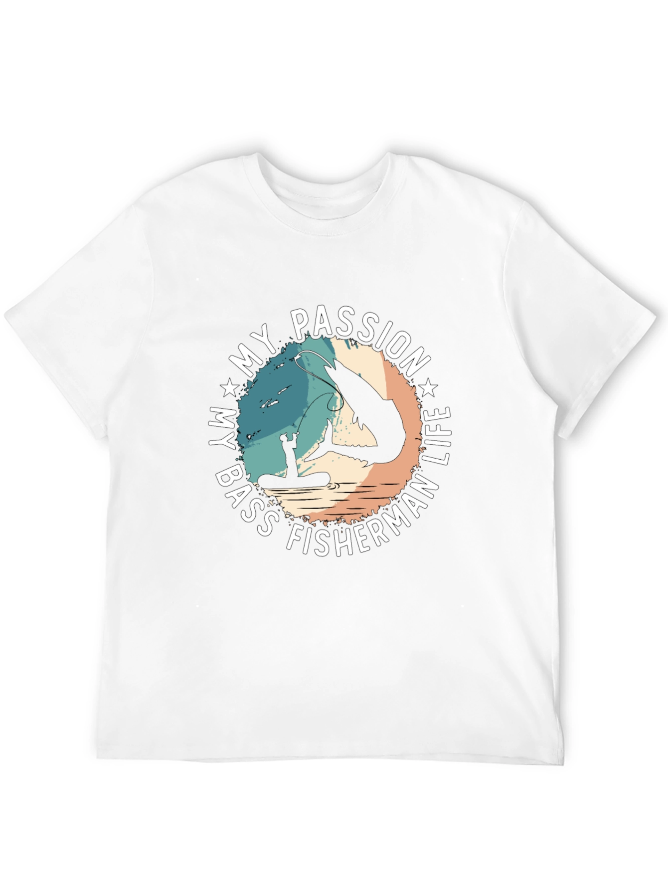 Bass Fisherman Life T-Shirt | My Passion