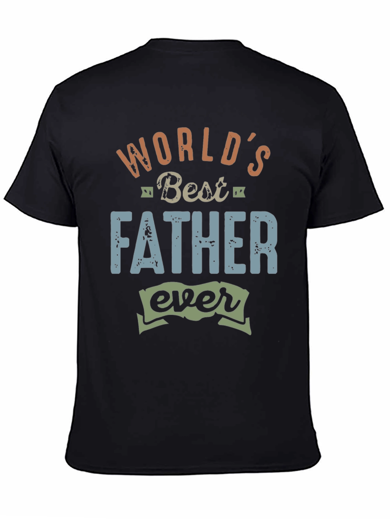 Worlds Best Father Ever T-Shirt