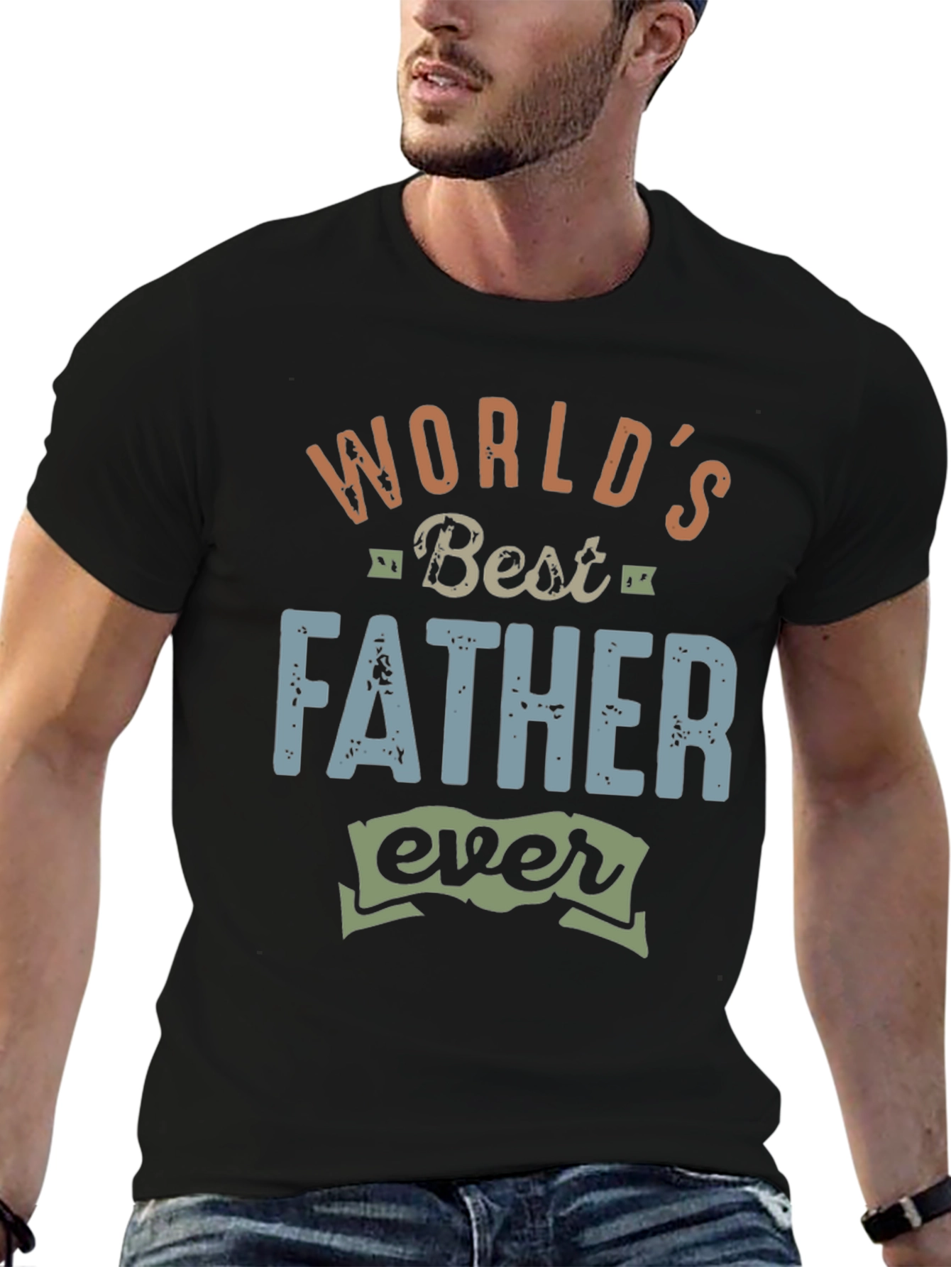 Worlds Best Father Ever T-Shirt