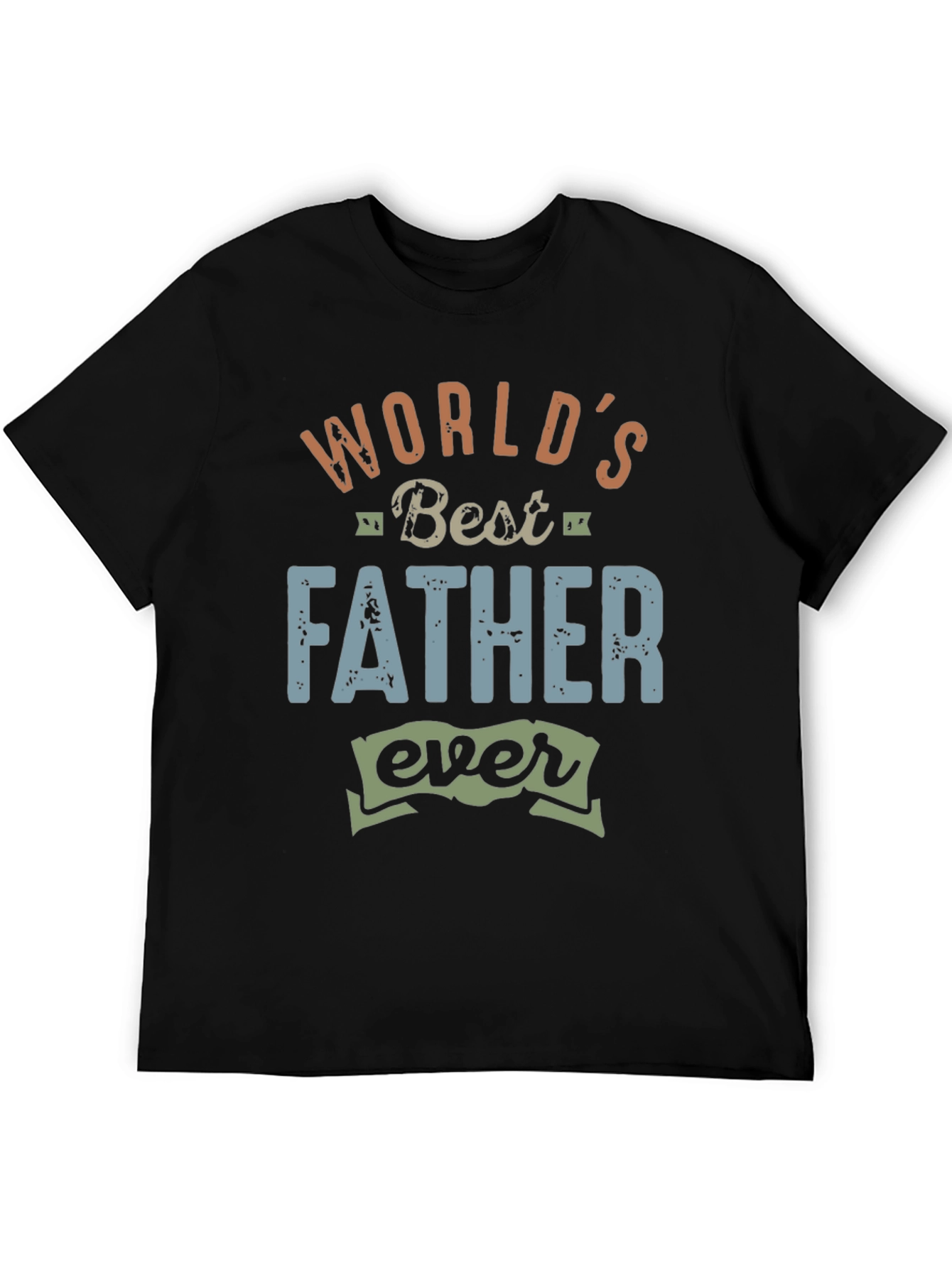 Worlds Best Father Ever T-Shirt
