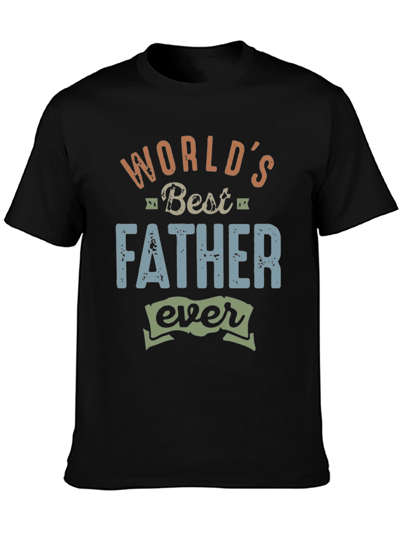 Worlds Best Father Ever T-Shirt