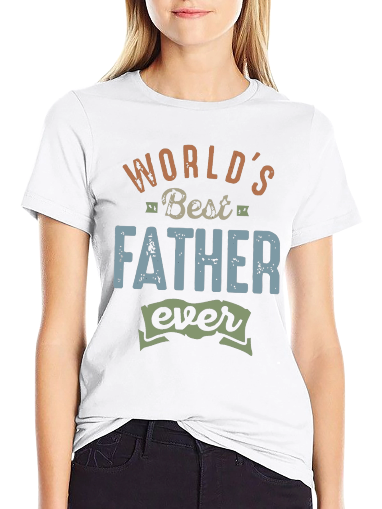 Worlds Best Father Ever T-Shirt