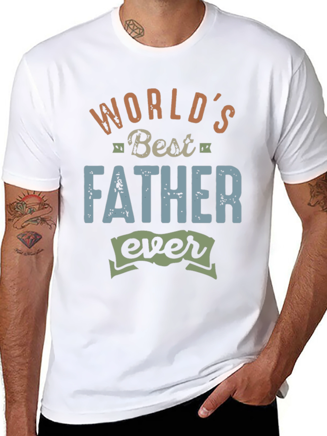 Worlds Best Father Ever T-Shirt