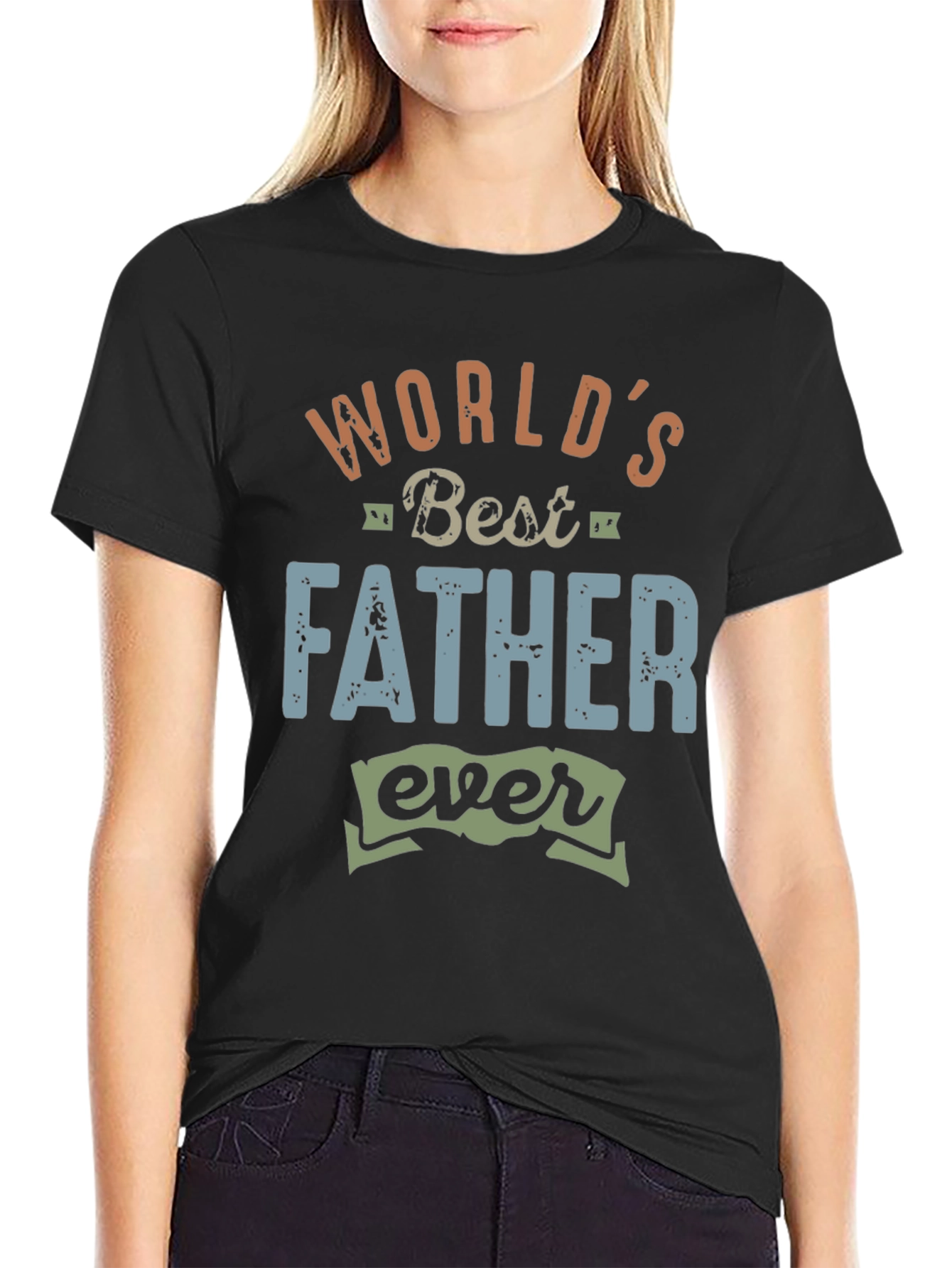 Worlds Best Father Ever T-Shirt