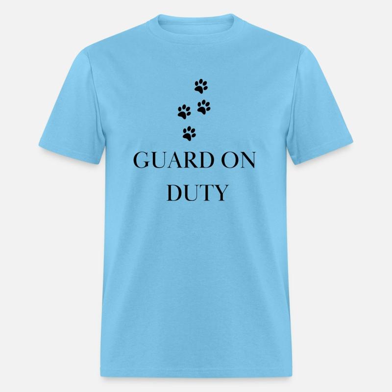 Guard Duty Officer - Law Enforcement Protection