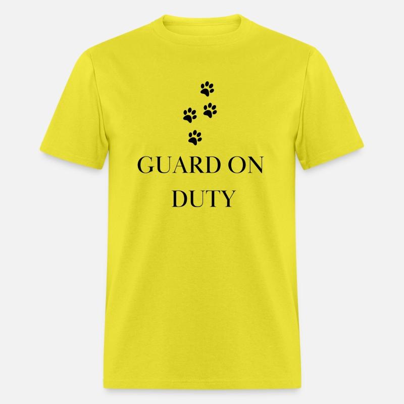 Guard Duty Officer - Law Enforcement Protection