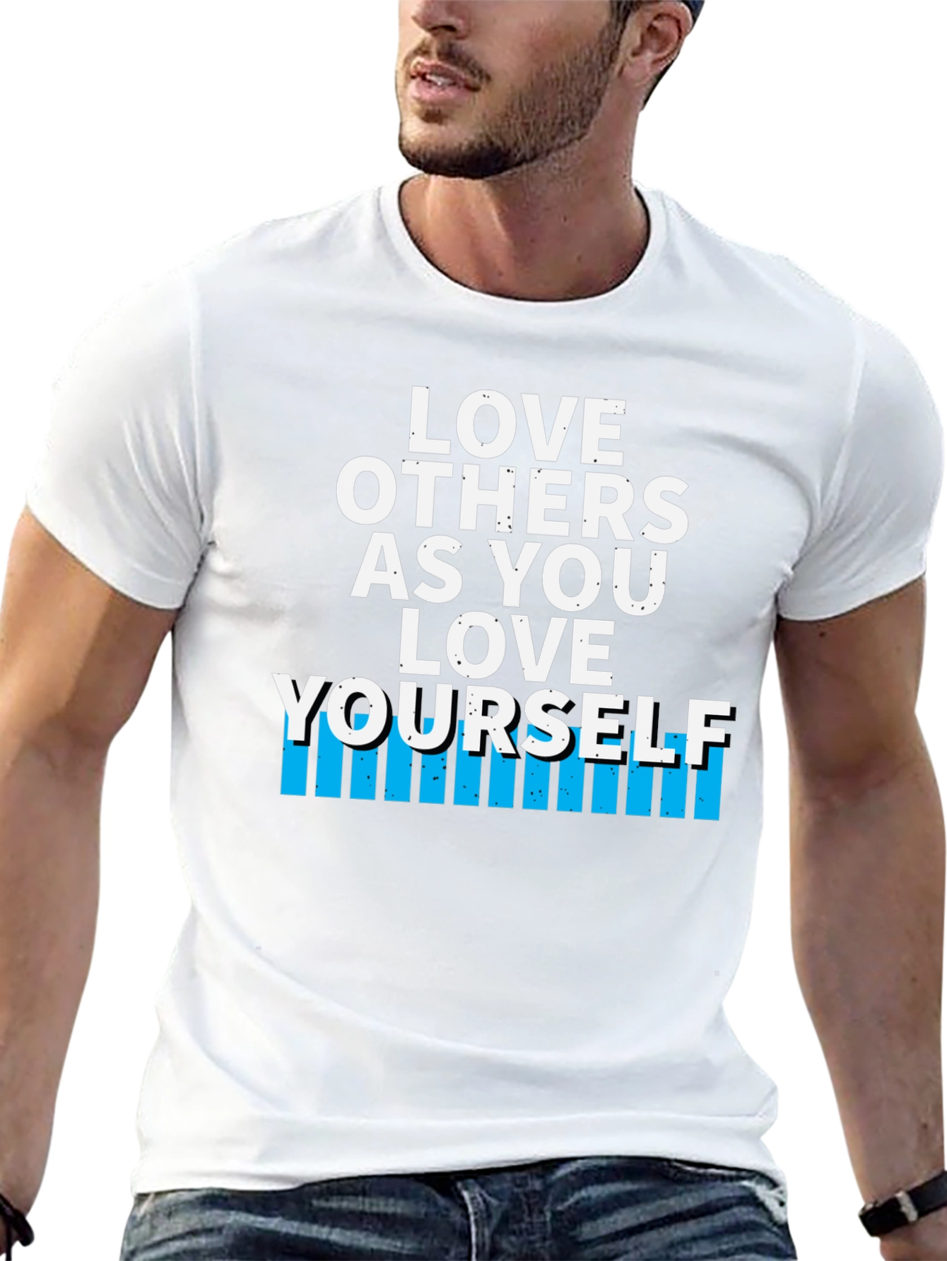Love Others Graphic Tee - Soft Cotton Blend
