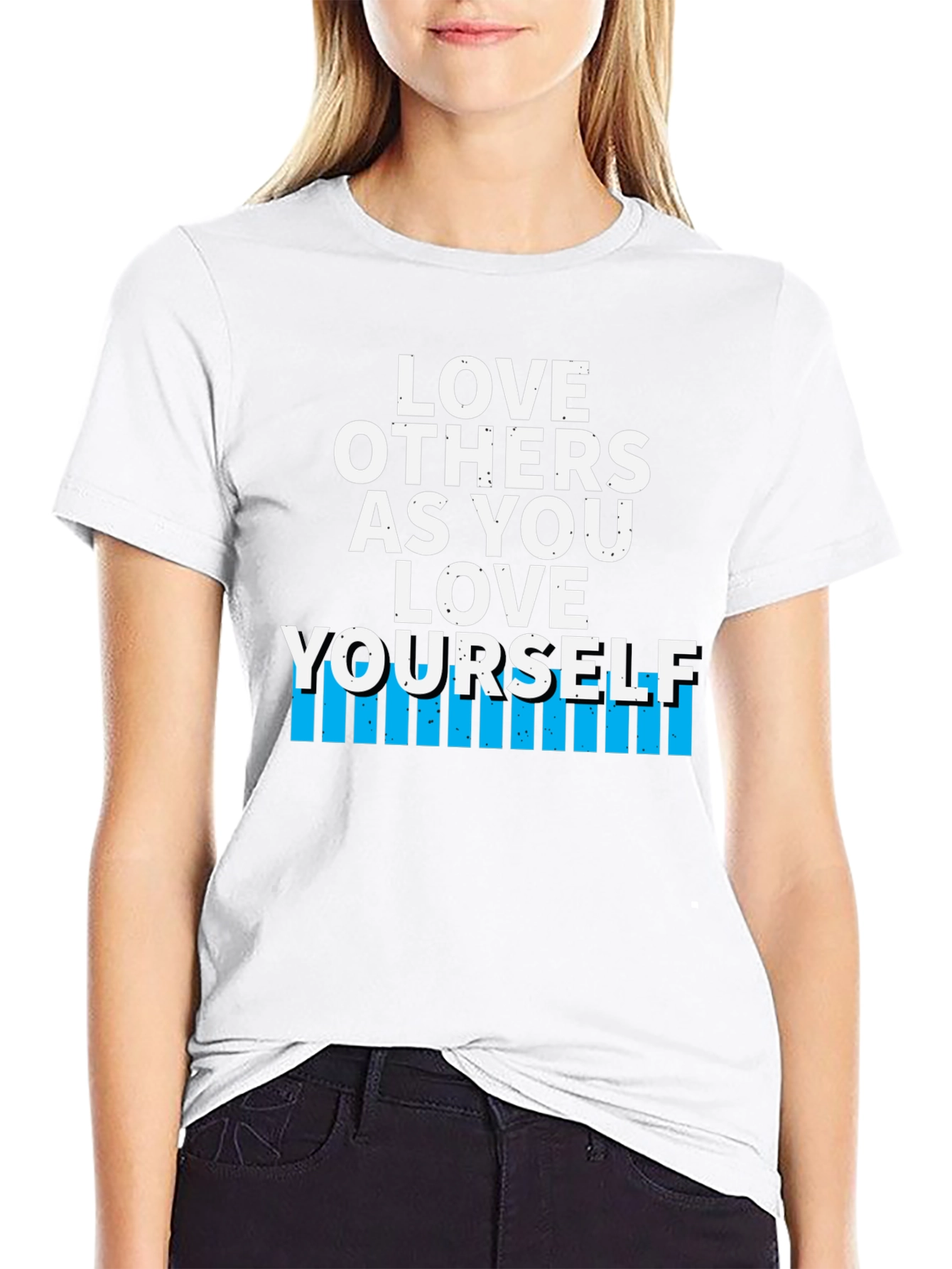 Love Others Graphic Tee - Soft Cotton Blend