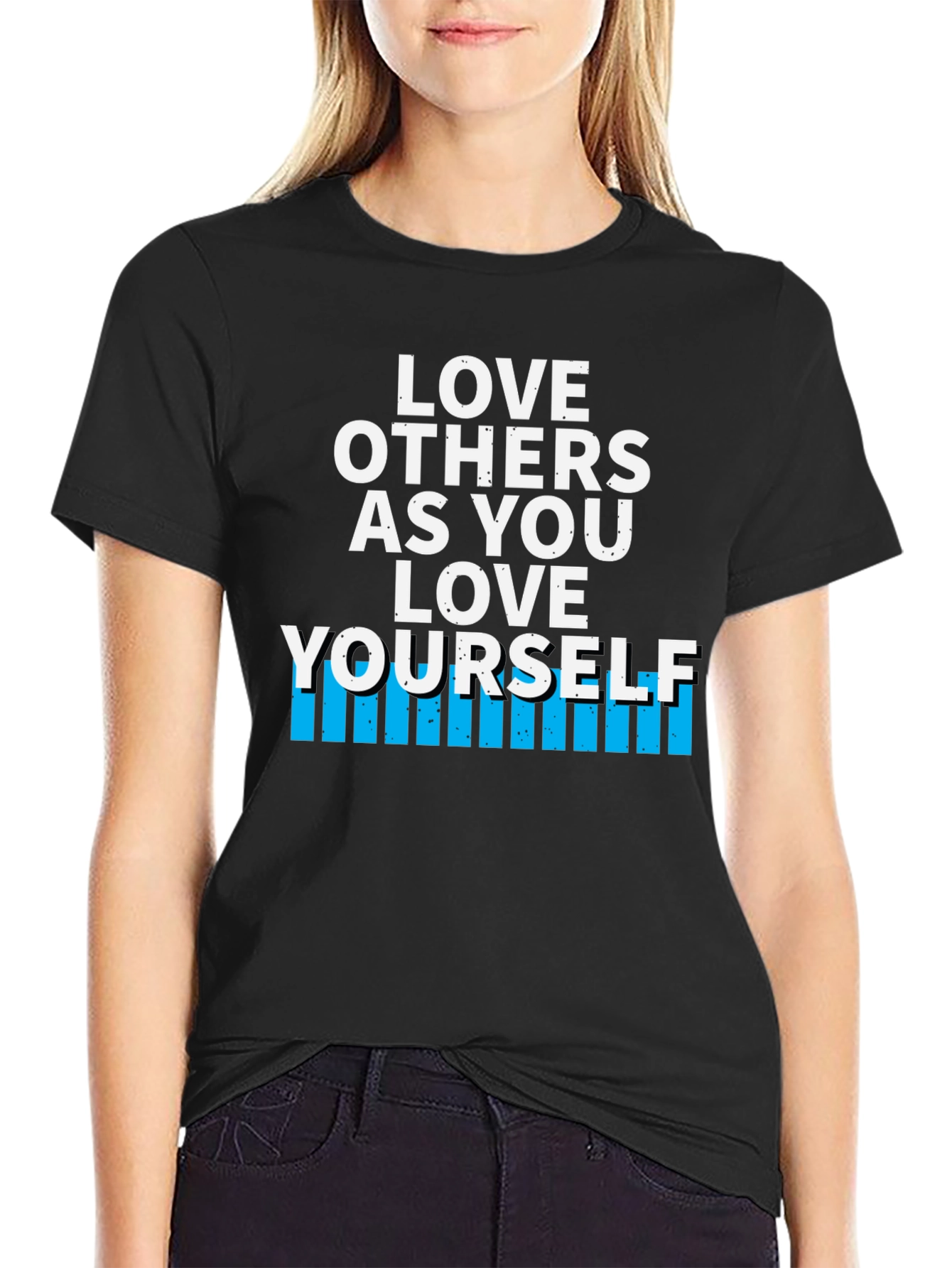 Love Others Graphic Tee - Soft Cotton Blend