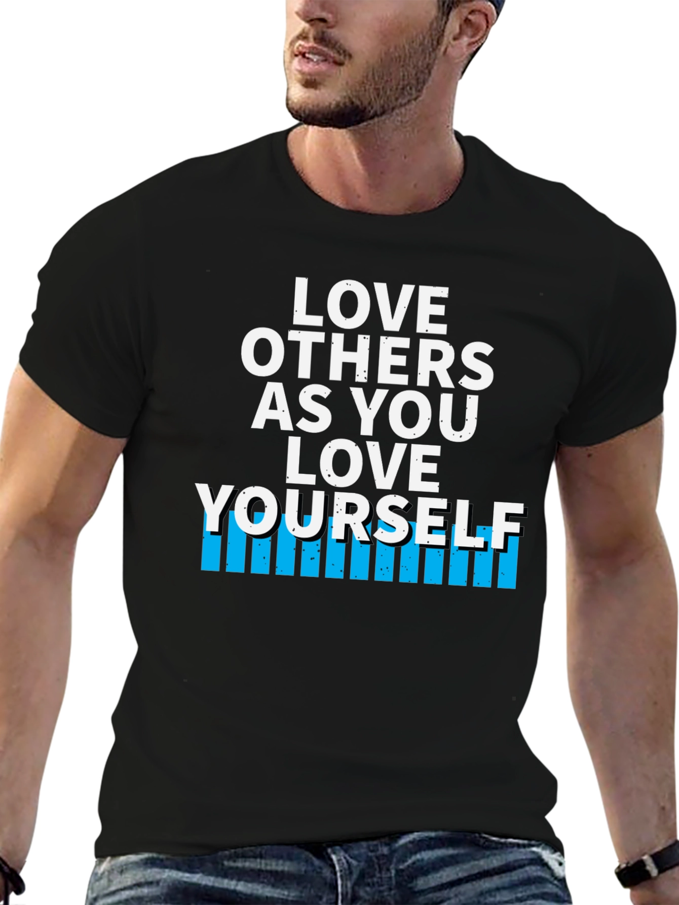 Love Others Graphic Tee - Soft Cotton Blend