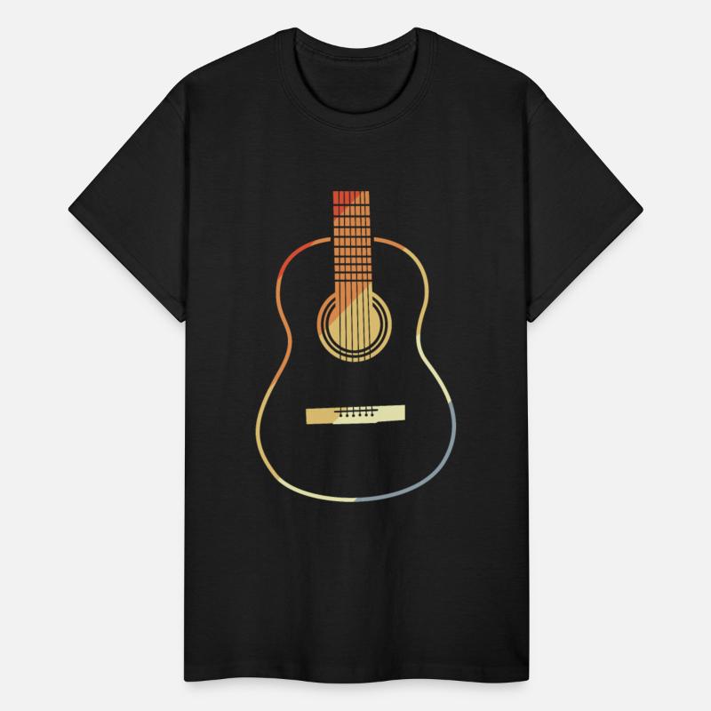 Guitar VIntage Look