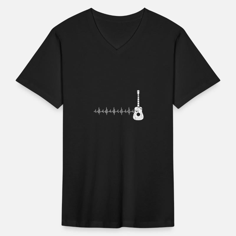 Guitarist Guitar Heartbeat Pulse Gift
