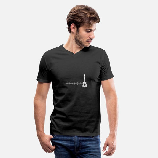 Guitarist Guitar Heartbeat Pulse Gift