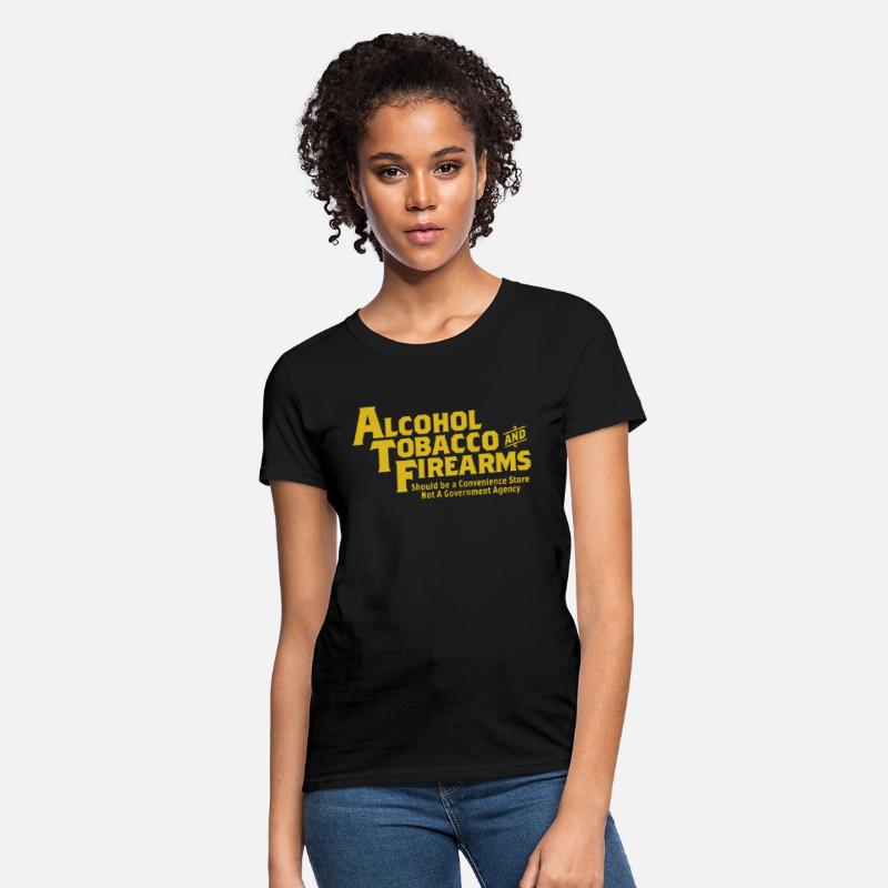 Guns Ammo Alcohol Tobacco Firearms Funny 2Nd Amend