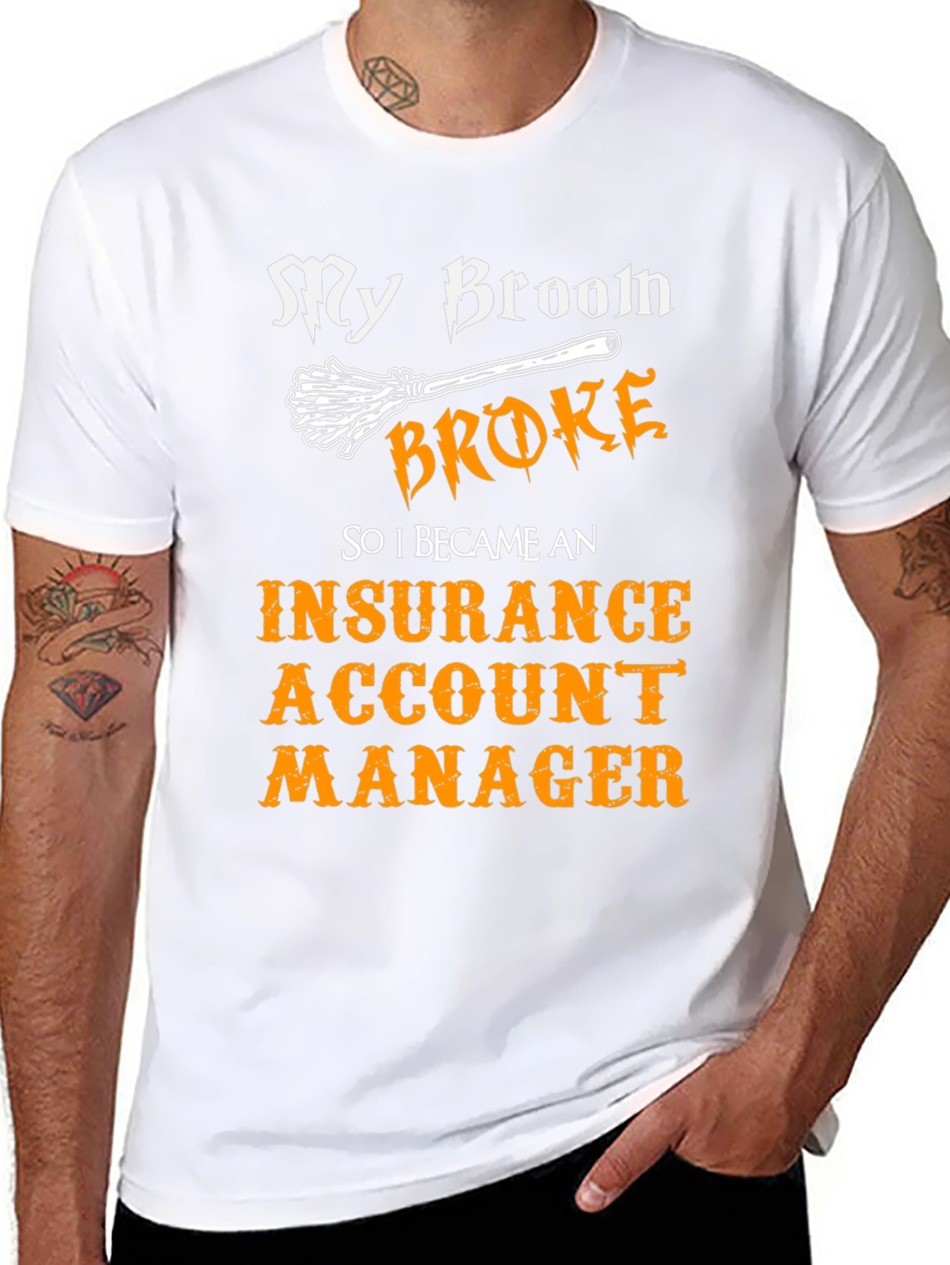 Funny Insurance Account Manager T-Shirt
