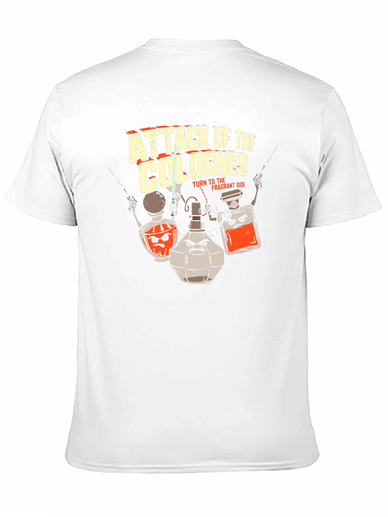 Attack of the Colognes Graphic T-Shirt