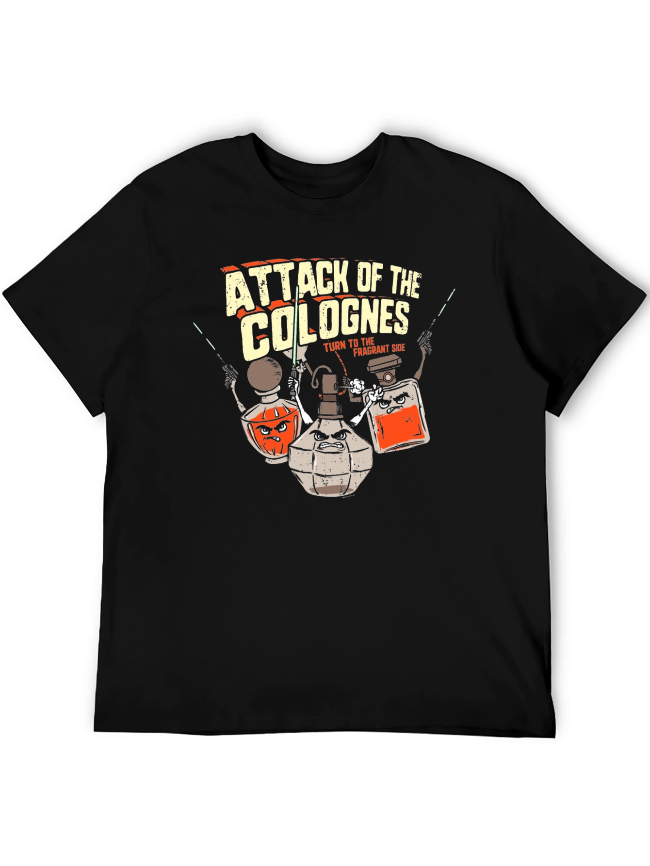 Attack of the Colognes Graphic T-Shirt