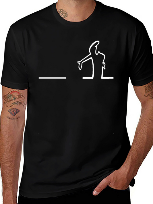 La Linea Inspired Black T-Shirt
