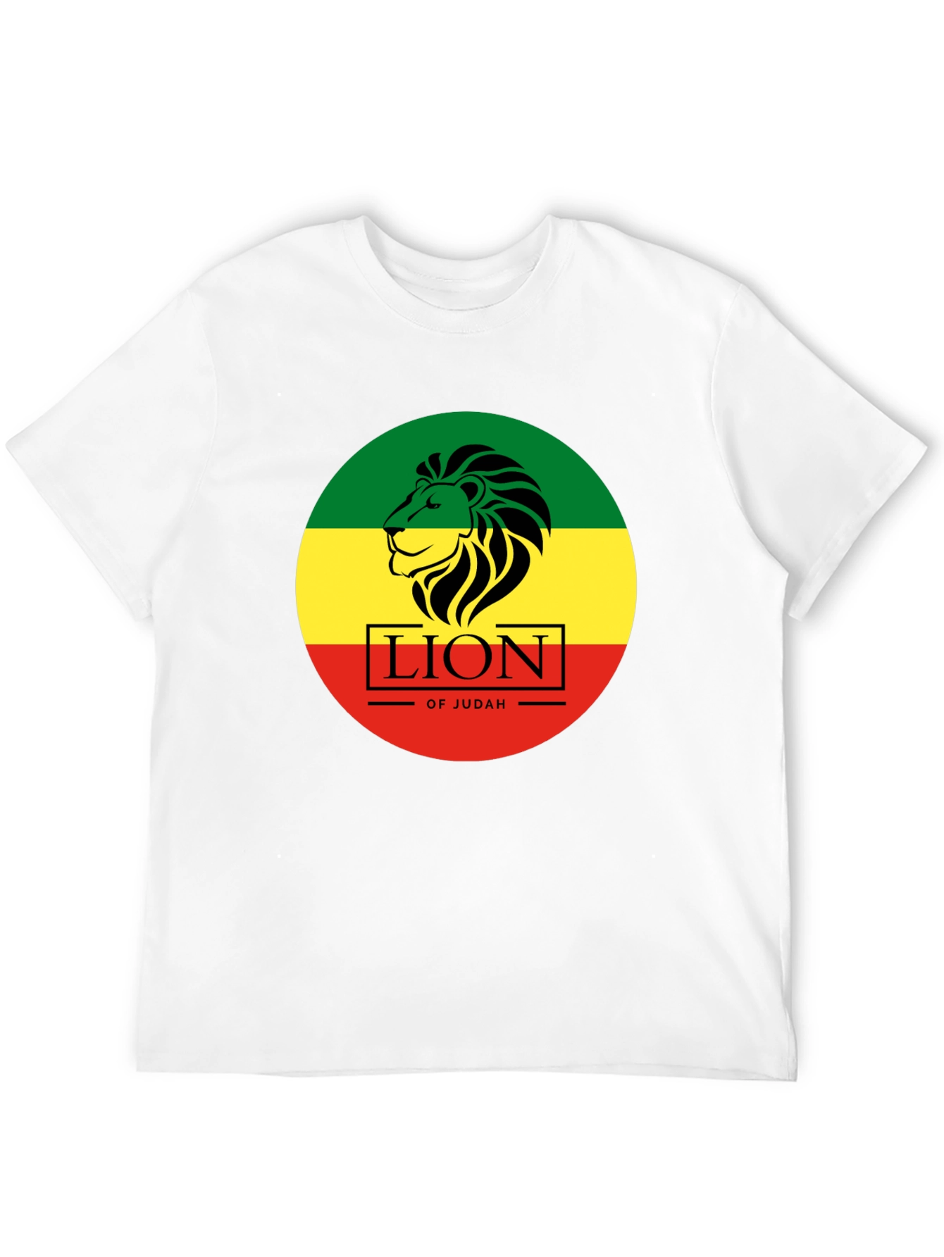 Lion of Judah Rasta T-Shirt