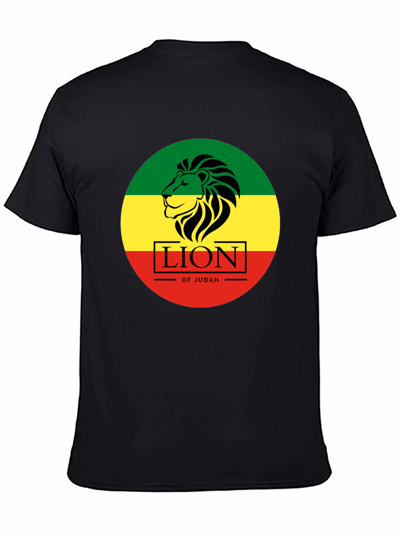 Lion of Judah Rasta T-Shirt