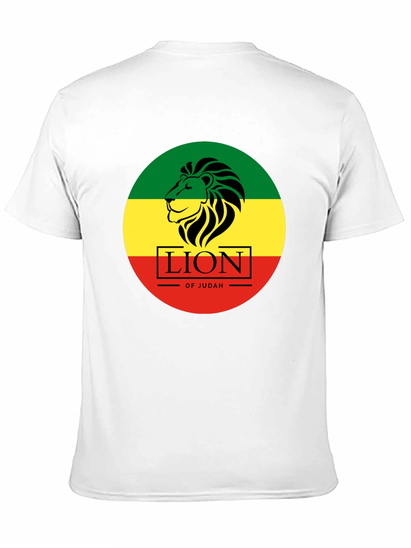 Lion of Judah Rasta T-Shirt