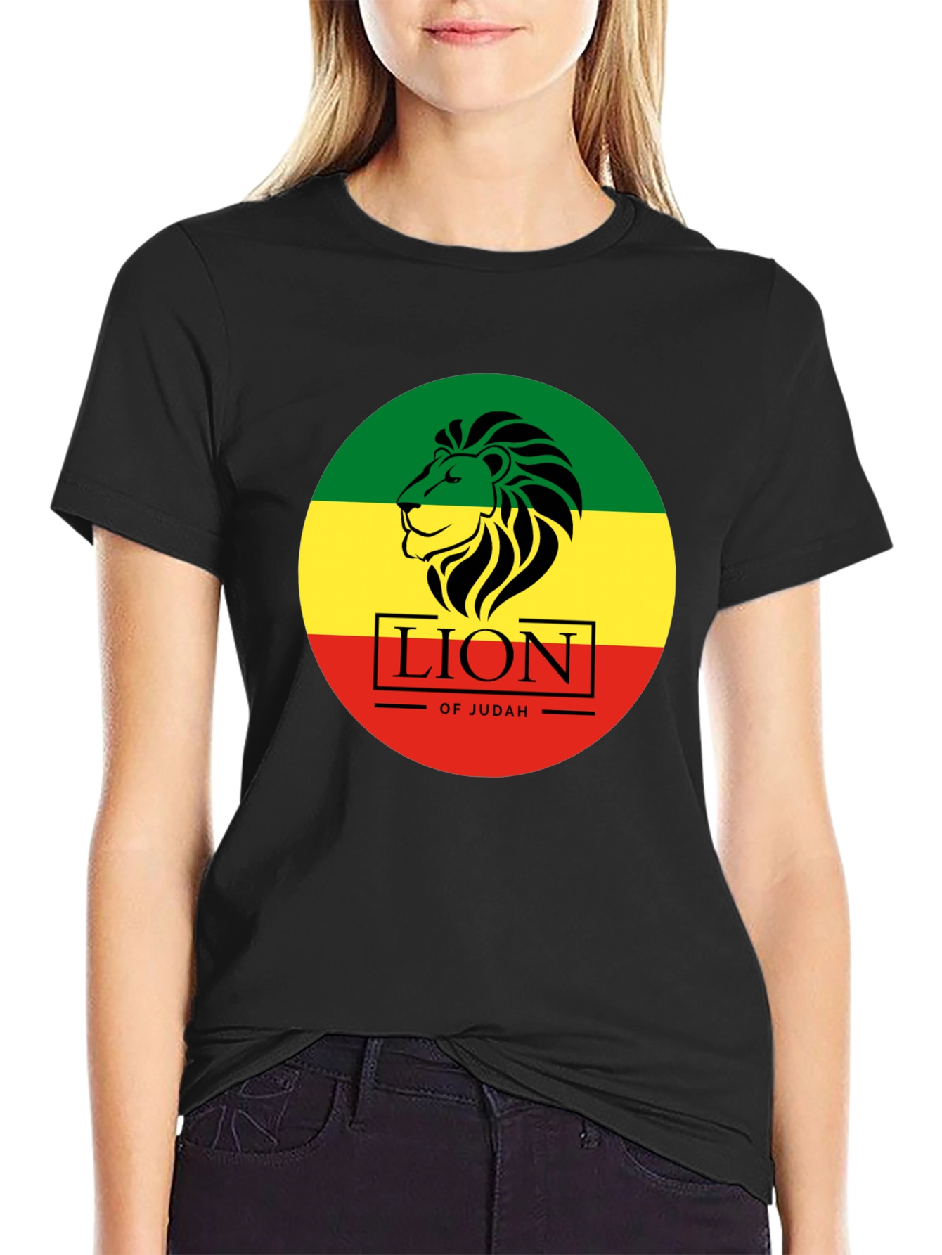 Lion of Judah Rasta T-Shirt