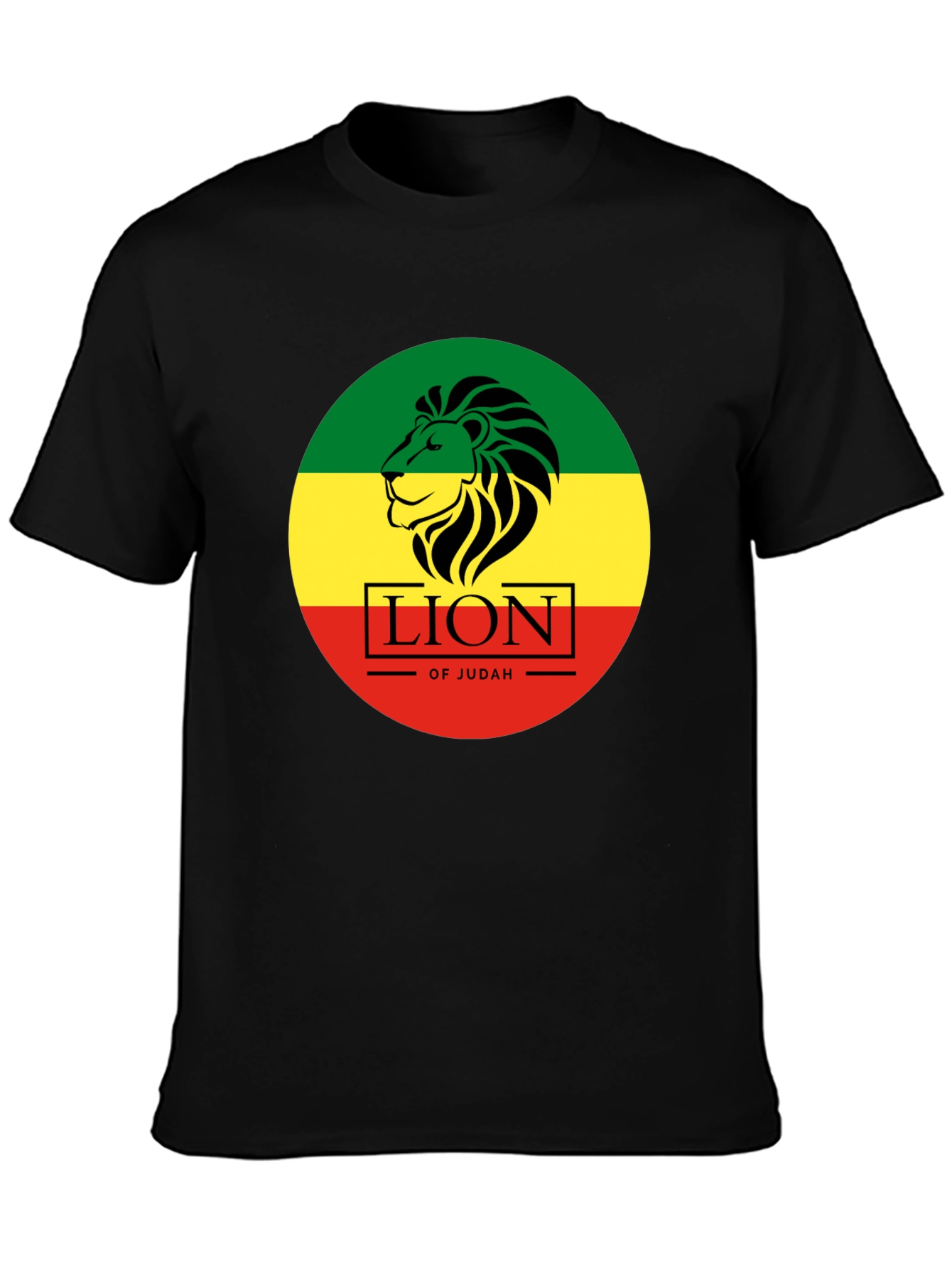 Lion of Judah Rasta T-Shirt