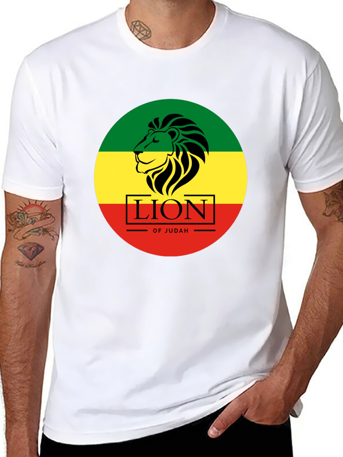 Lion of Judah Rasta T-Shirt