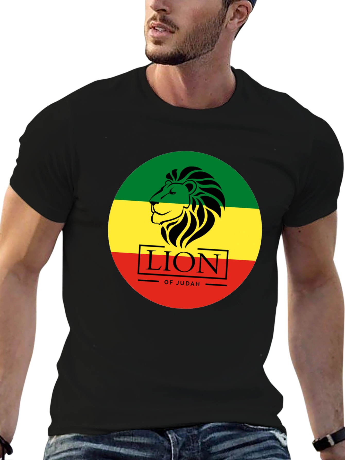 Lion of Judah Rasta T-Shirt