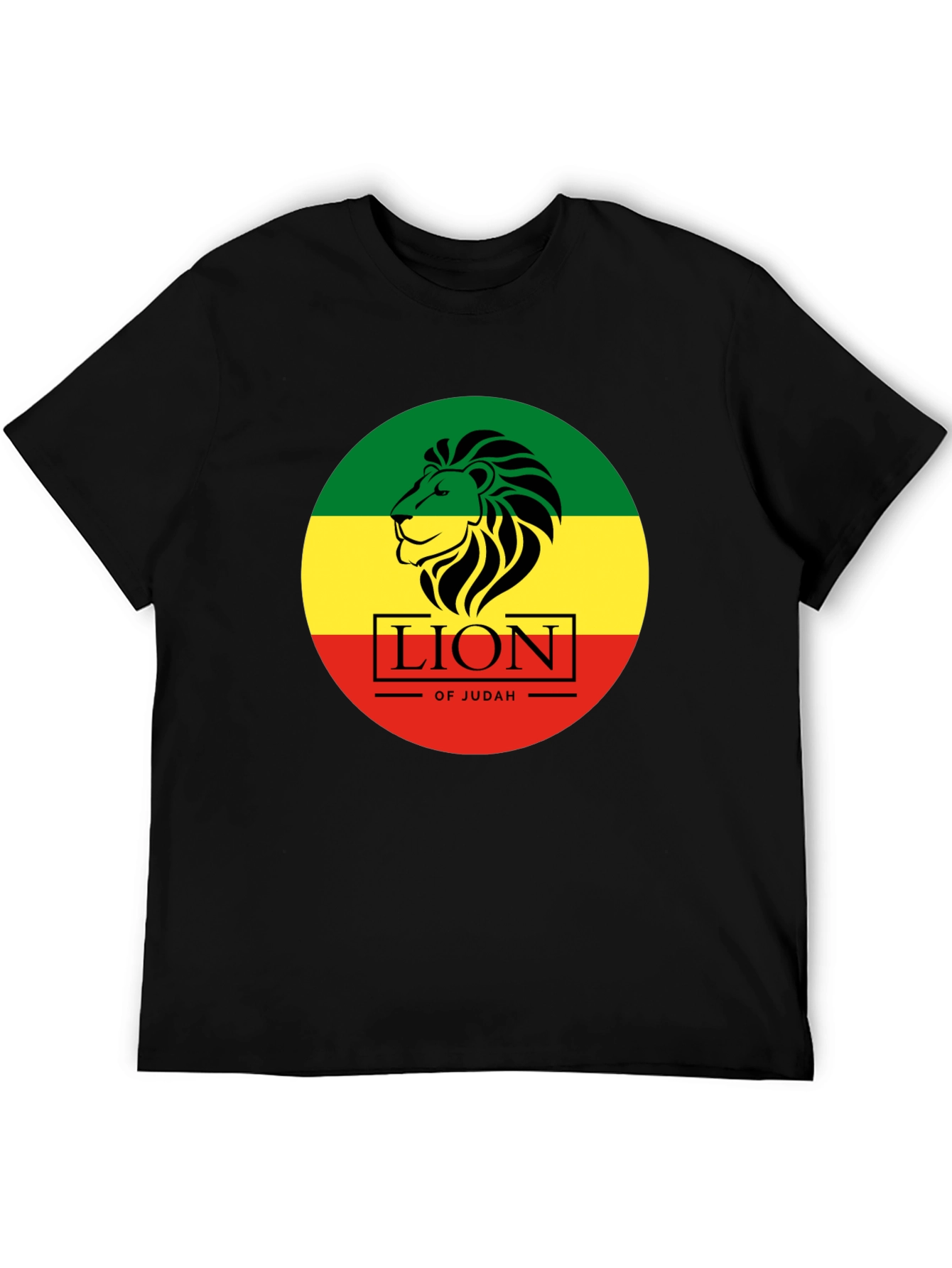 Lion of Judah Rasta T-Shirt