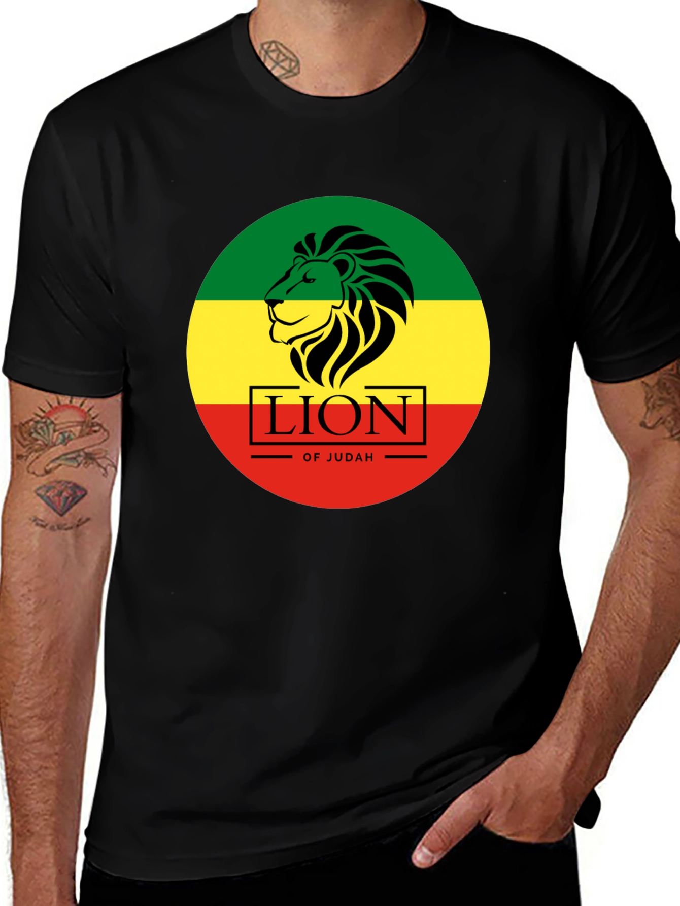 Lion of Judah Rasta T-Shirt
