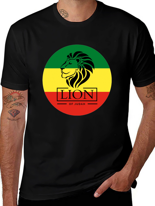 Lion of Judah Rasta T-Shirt