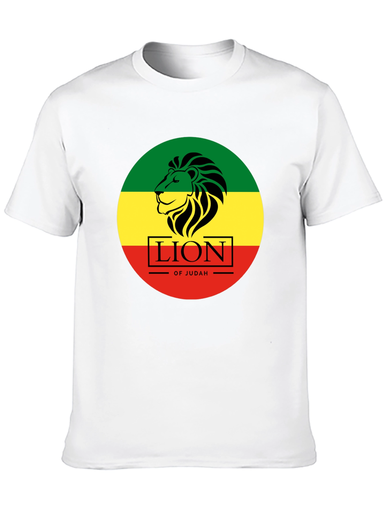 Lion of Judah Rasta T-Shirt