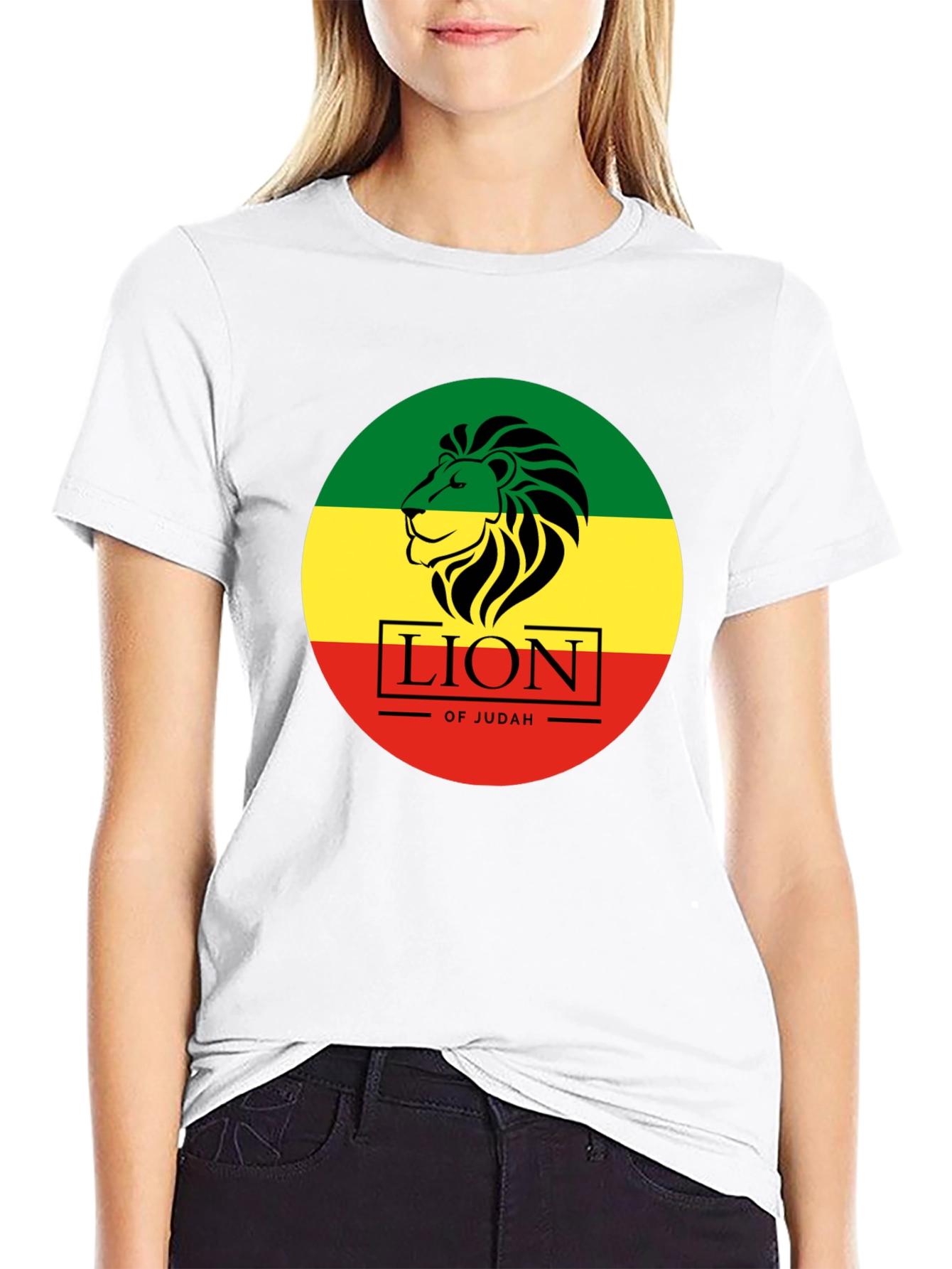 Lion of Judah Rasta T-Shirt