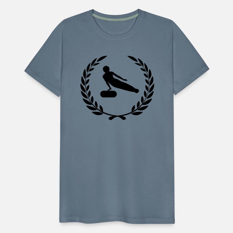 Gymnast logo for winners