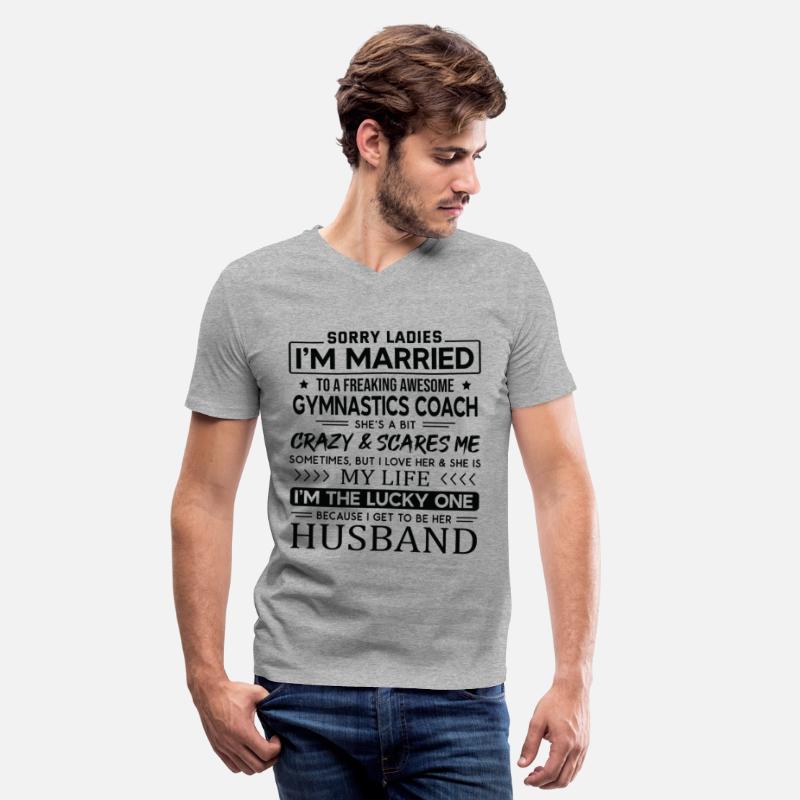 Gymnastics Coach Funny Saying For Husband