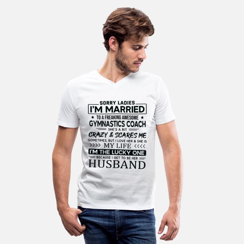 Gymnastics Coach Funny Saying For Husband