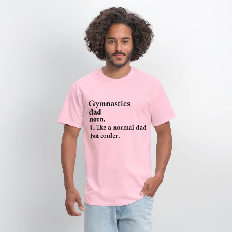 Gymnastics Dad Funny Gymnast Definition
