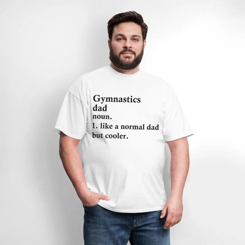 Gymnastics Dad Funny Gymnast Definition